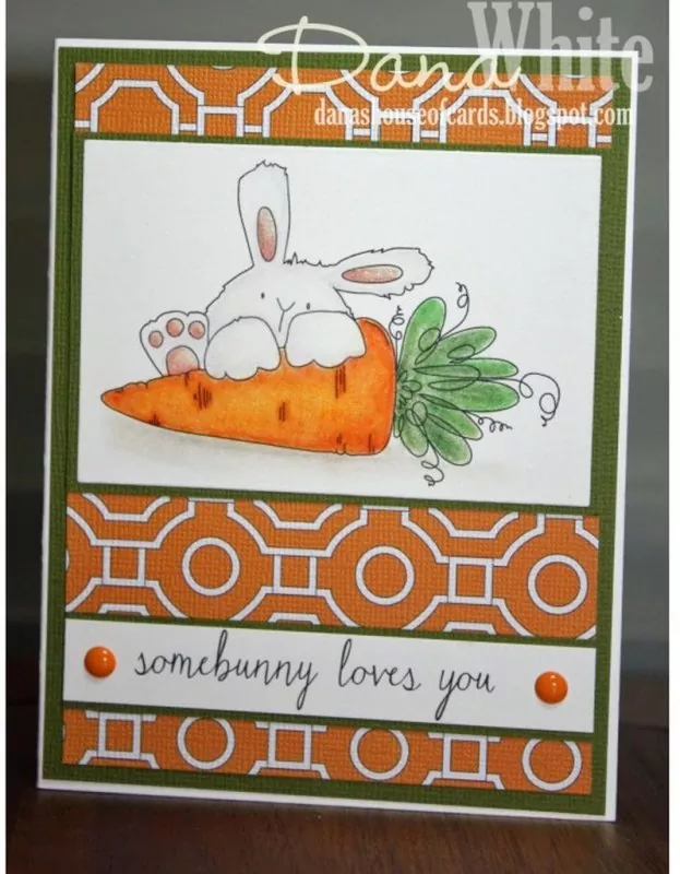 Stampingbella Somebunny Loves You Rubber Stamps 2