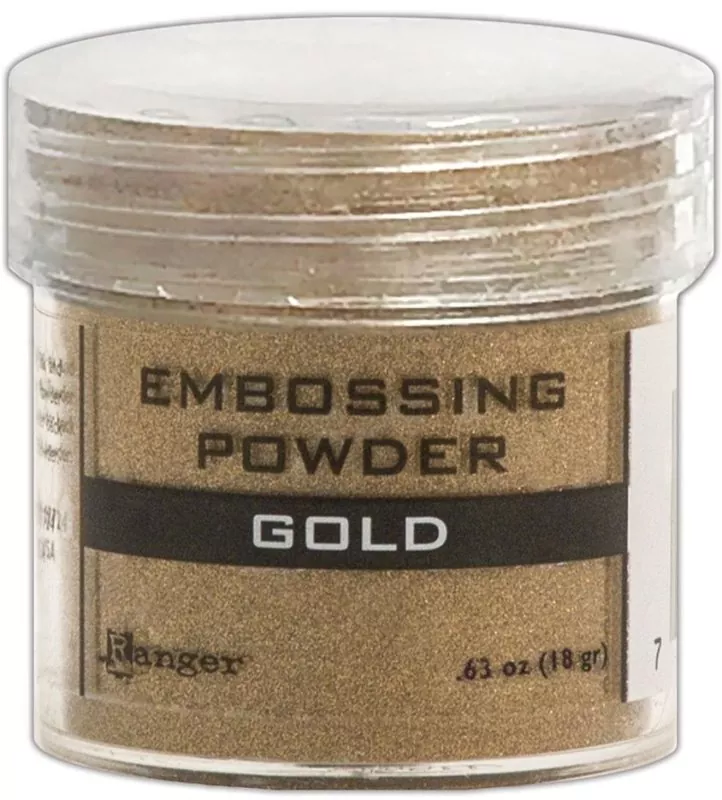 Gold Embossing Powder Ranger