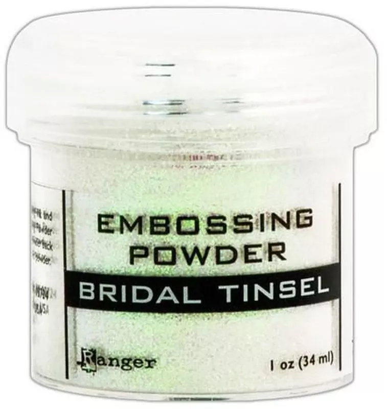 Bridal Tinsel Embossing Powder Ranger