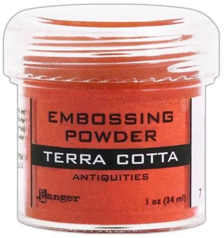 Terra Cotta Embossing Powder Ranger