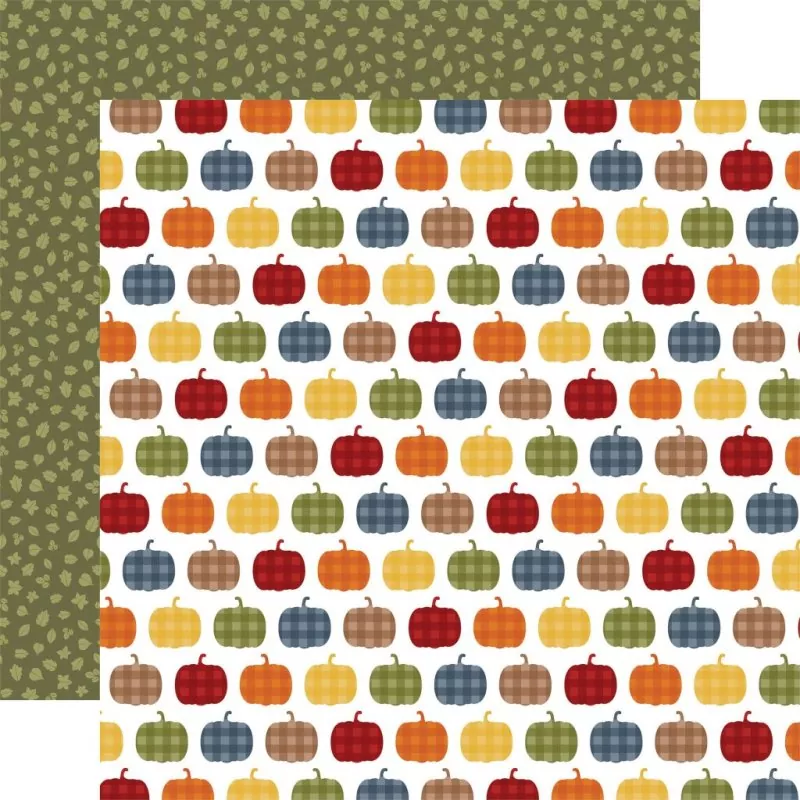 Echo Park Fall Fever 12x12 inch collection kit 7