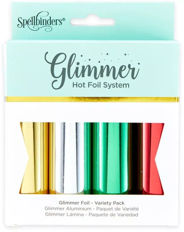 Spellbinders Glimmer Hot Foil Variety Pack Holiday