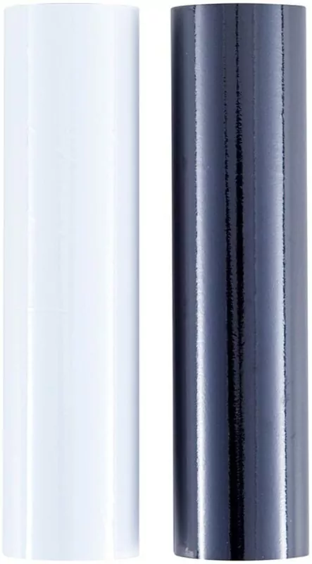 Spellbinders Glimmer Hot Foil Opaque Black & White