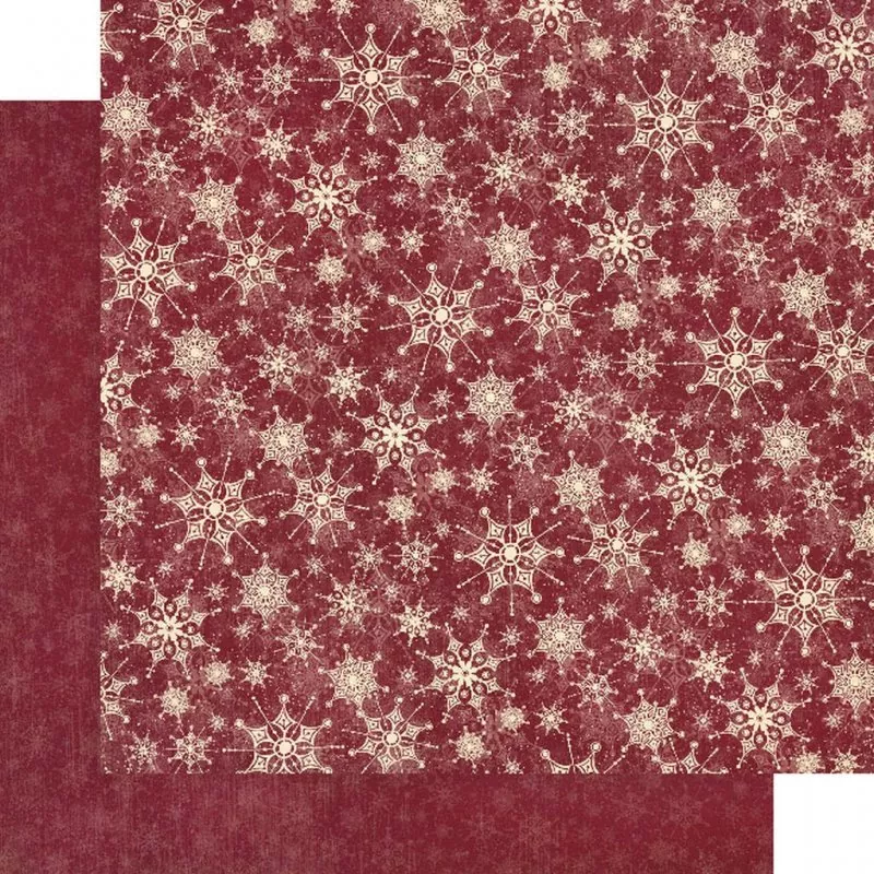 graphic 45 Let It Snow 12x12 inch Patterns & Solids 7
