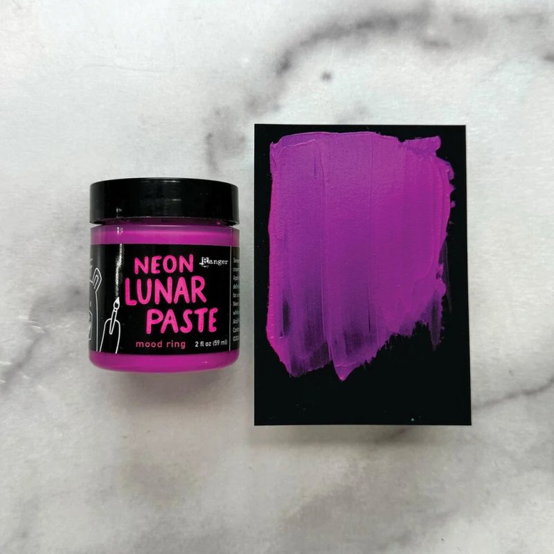 Simon Hurley create. Neon Lunar Paste Mood Ring Ranger 1