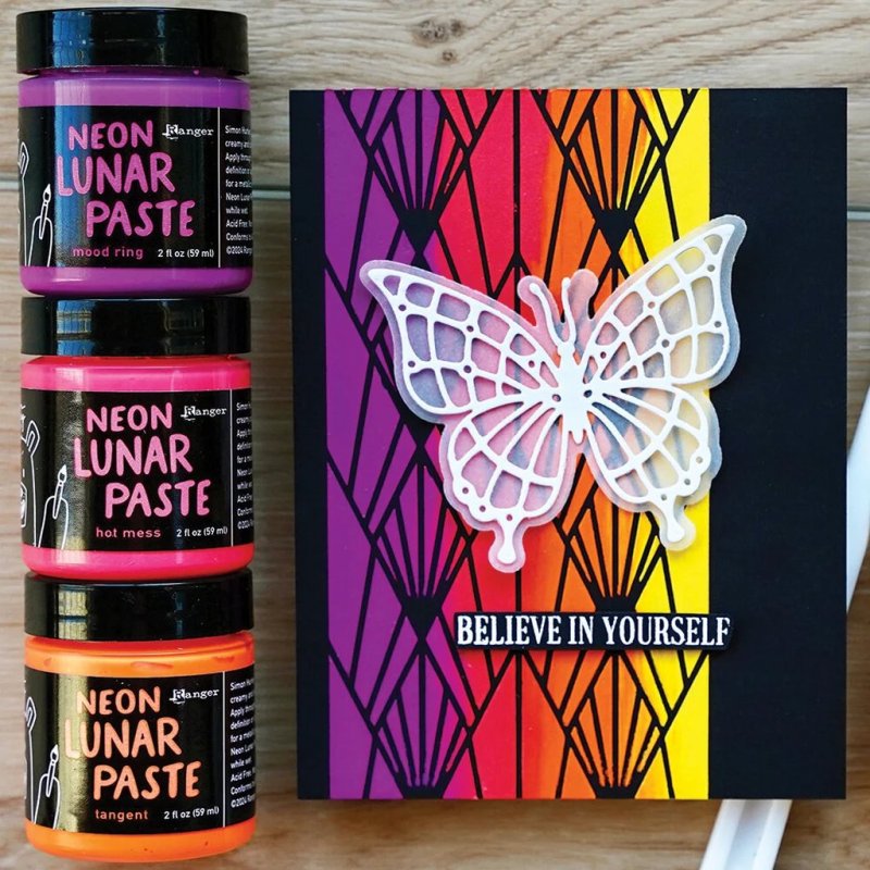 Simon Hurley create. Neon Lunar Paste Mood Ring Ranger 2