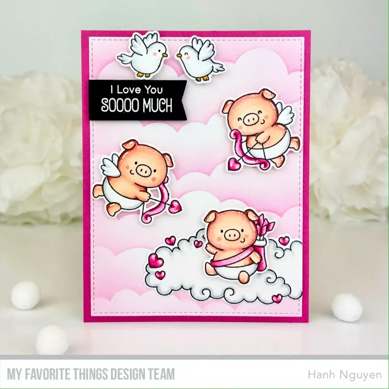 Cupigs Clear Stamps My Favorite Things Project 1