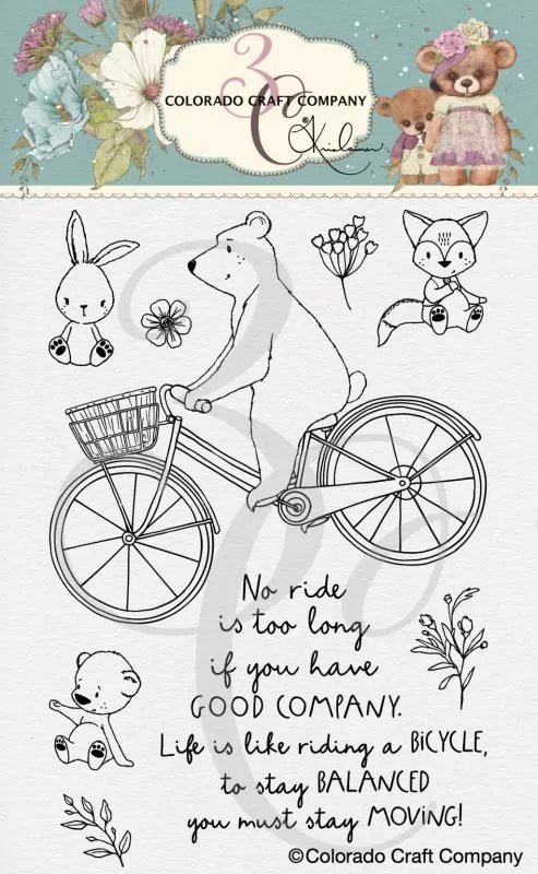 Good Company Clear Stamps Colorado Craft Company by Kris Lauren