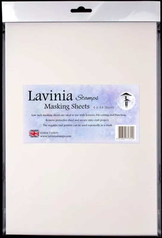 Masking Sheets A4 Lavinia