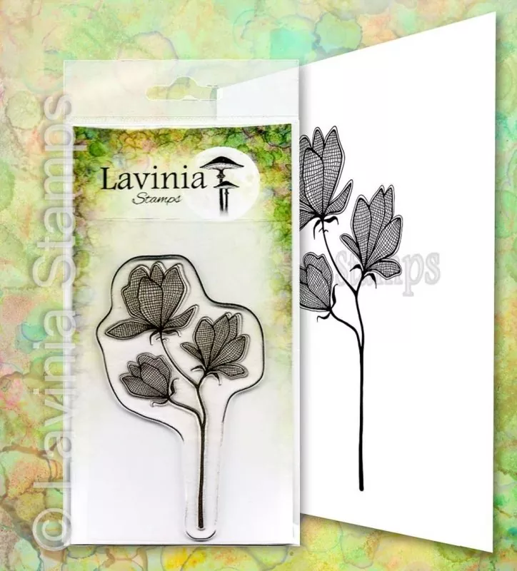 Lilium Lavinia Clear Stamps