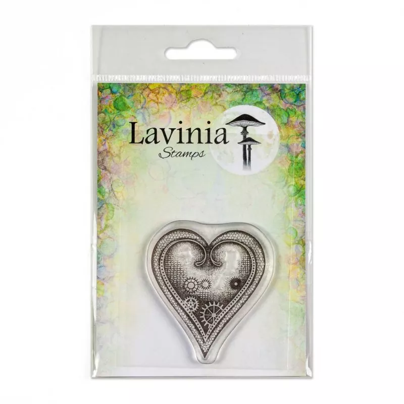 Heart Small Lavinia Clear Stamps