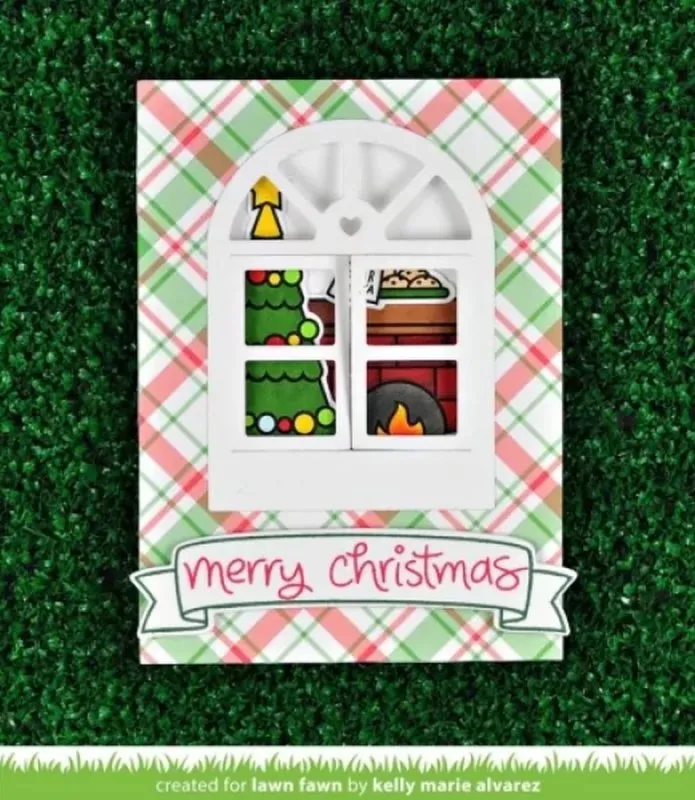 Christmas Dreams Dies Lawn Fawn Project 3