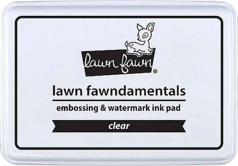 LF1811 EmbossingInkPad Lawnfandamentals Lawn Fawn