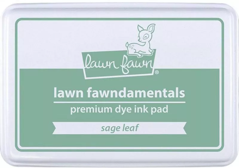 LF1834 Sage Leaf InkPad Lawn Fawn Stempelfarbe