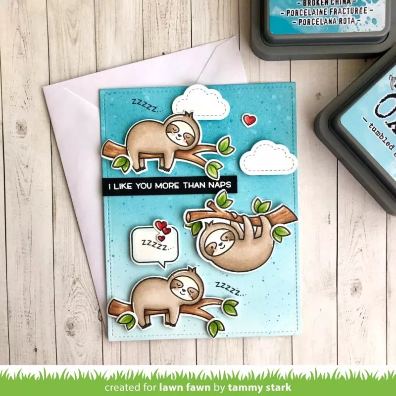 I Like Naps Clear Stamps Lawn Fawn 2