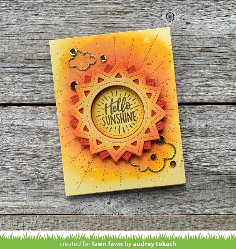 Magic Messages Clear Stamps Lawn Fawn 3