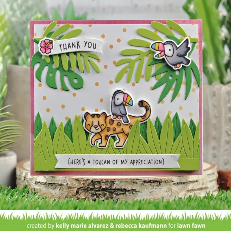 Toucan Do It Clear Stamps Lawn Fawn 1