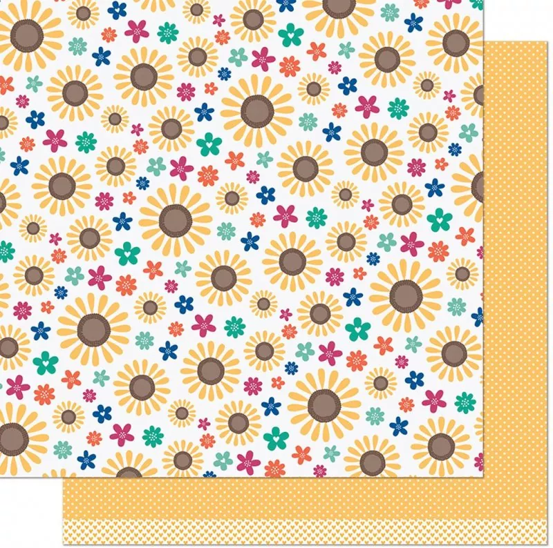 Sweater Weather Remix Sunny Remix lawn fawn scrapbooking paper