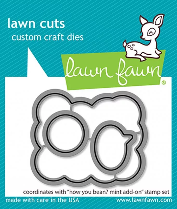 How You Bean? Mint Add-On Dies Lawn Fawn