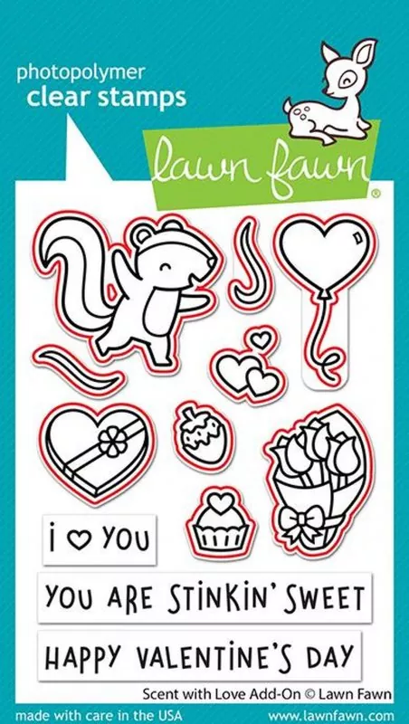 Scent with Love Add-on Dies Lawn Fawn 1