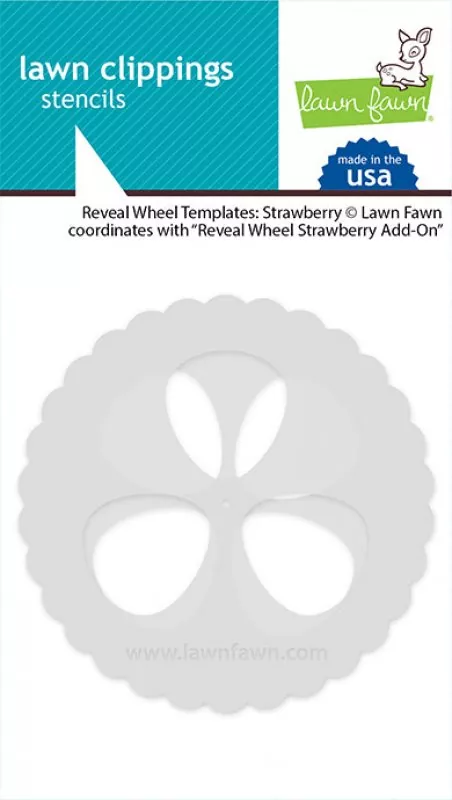 Stencil Reveal Wheel Templates : Strawberry Lawn Fawn