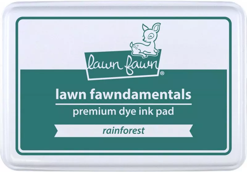 Rainforest InkPad Lawn Fawn.