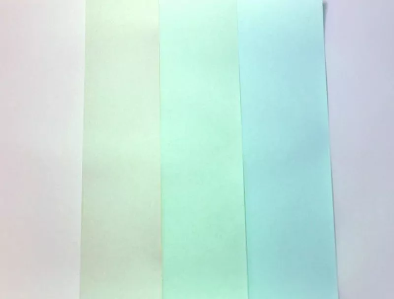 Lawn Fawn Pearlescent Vellum Pack - Pastel 1