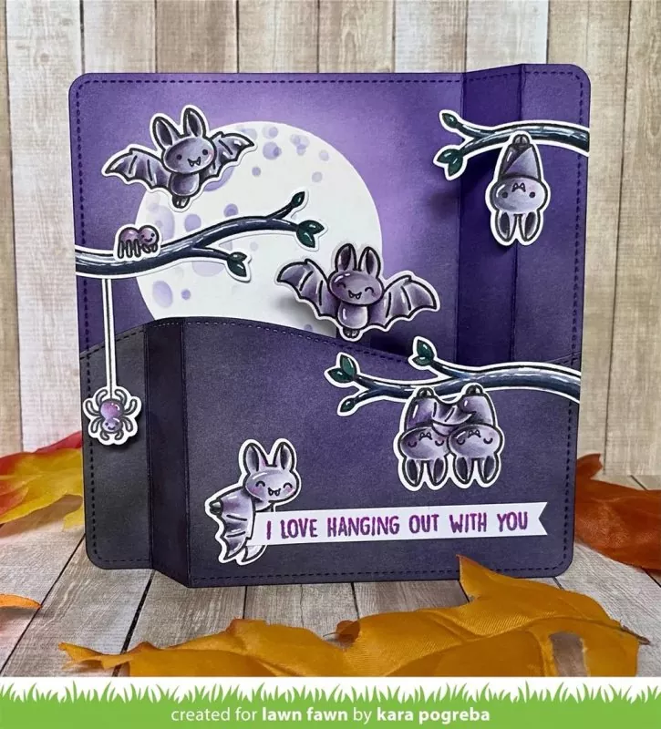 Fangtastic Friends Clear Stamps Lawn Fawn 3