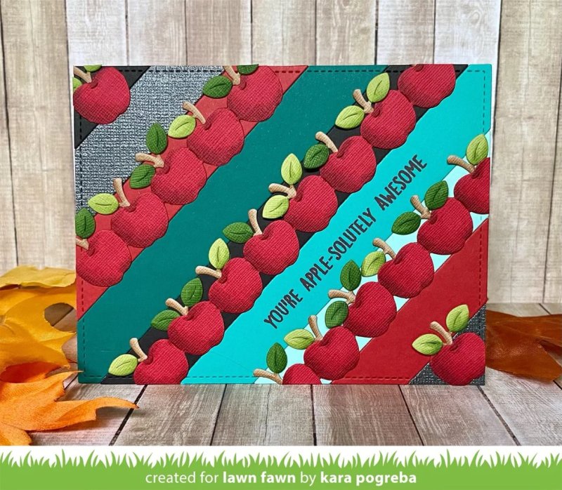 Apple Border Dies Lawn Fawn 1