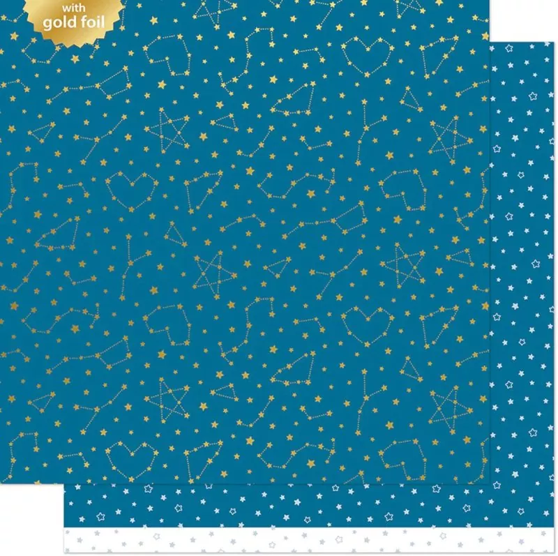 Let It Shine Starry Skies Paper Collection Pack Lawn Fawn 11