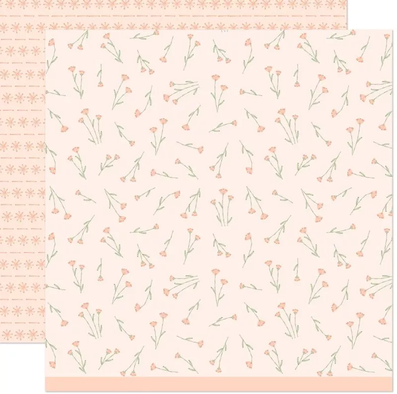 What's Sewing On? Satin Stitch lawn fawn scrapbooking paper 1