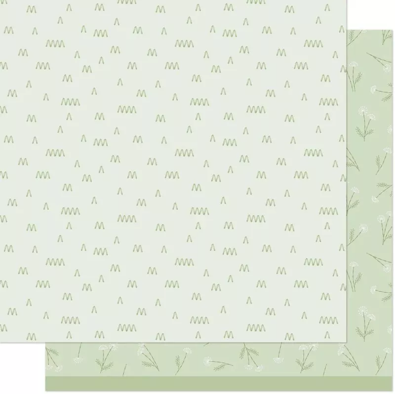 What's Sewing On? Stem Stitch lawn fawn scrapbooking paper