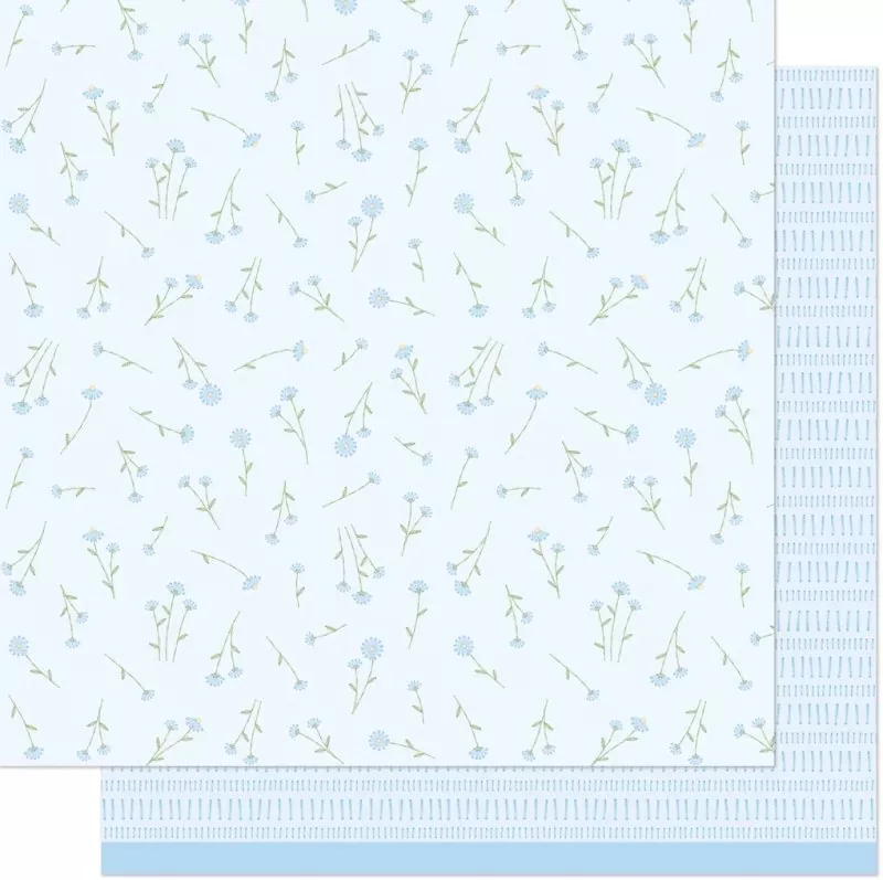 What's Sewing On? Ladder Stitch lawn fawn scrapbooking paper
