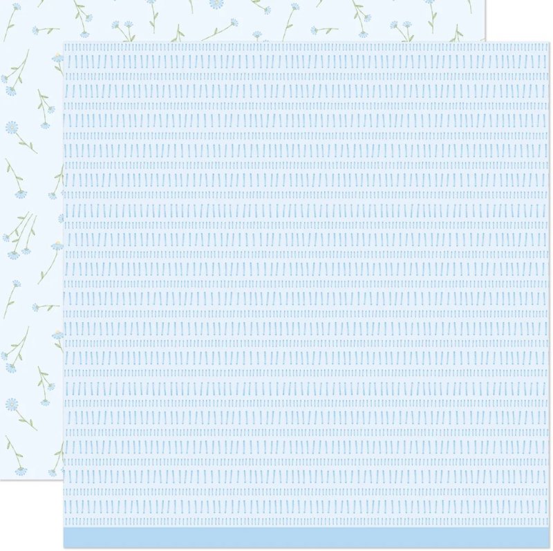 What's Sewing On? Petite Paper Pack 6x6 Lawn Fawn 8