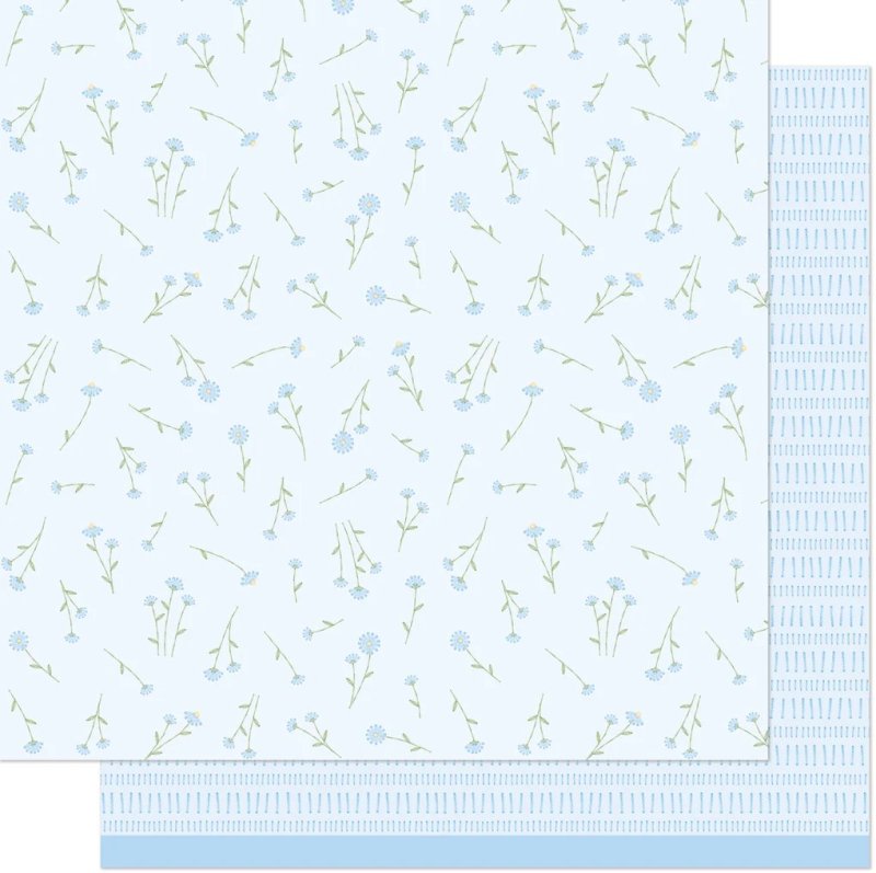 What's Sewing On? Petite Paper Pack 6x6 Lawn Fawn 7