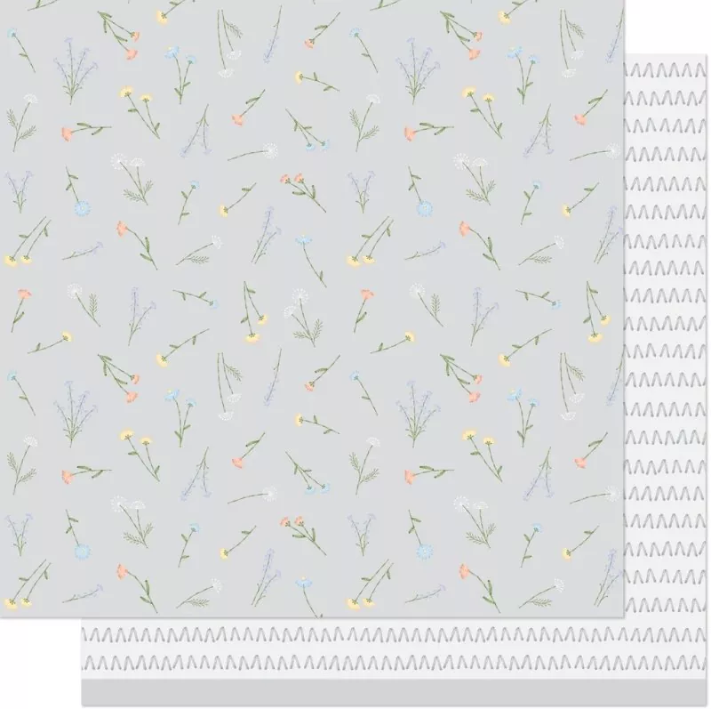 What's Sewing On? Backstitch lawn fawn scrapbooking paper