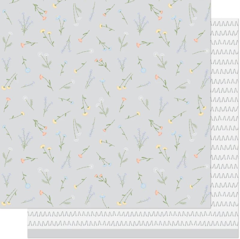 What's Sewing On? Petite Paper Pack 6x6 Lawn Fawn 11