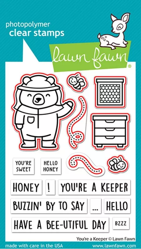 You're a Keeper Dies Lawn Fawn 1