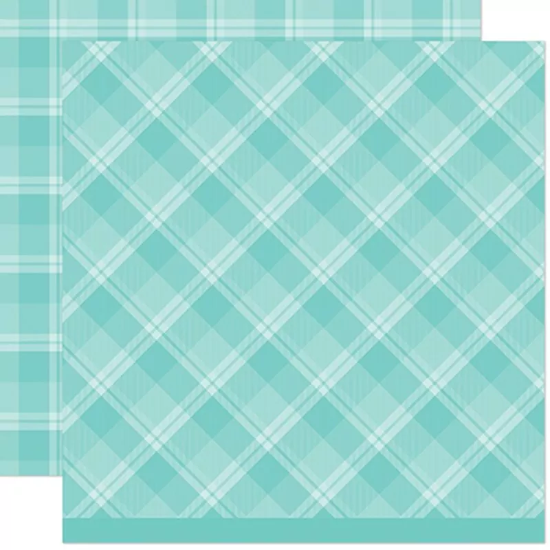 Favorite Flannel Hot Toddy lawn fawn scrapbooking paper 1