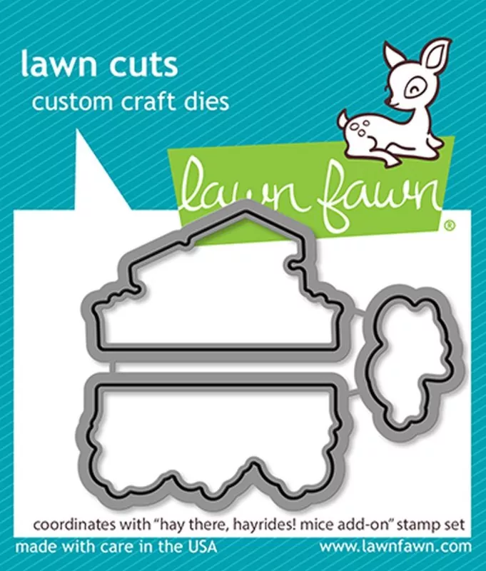 Hay There, Hayrides! Mice Add-On Dies Lawn Fawn
