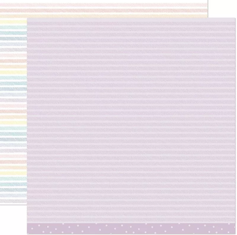 Rainbow Ever After Aurora lawn fawn scrapbooking paper 1