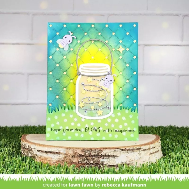 Build-A-Drink Mason Jar Add-On: Lantern Dies Lawn Fawn 1