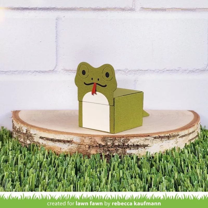 Tiny Gift Box Lizard and Snake Add-On Dies Lawn Cuts Lawn Fawn 2