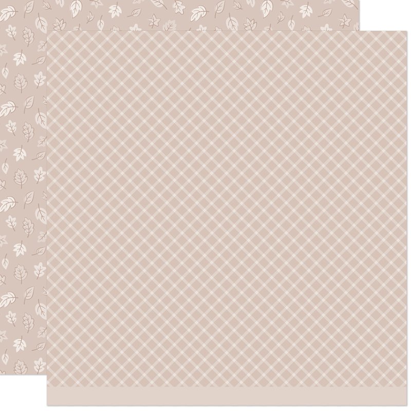 Falling Leaves Paper Collection Pack Lawn Fawn 12
