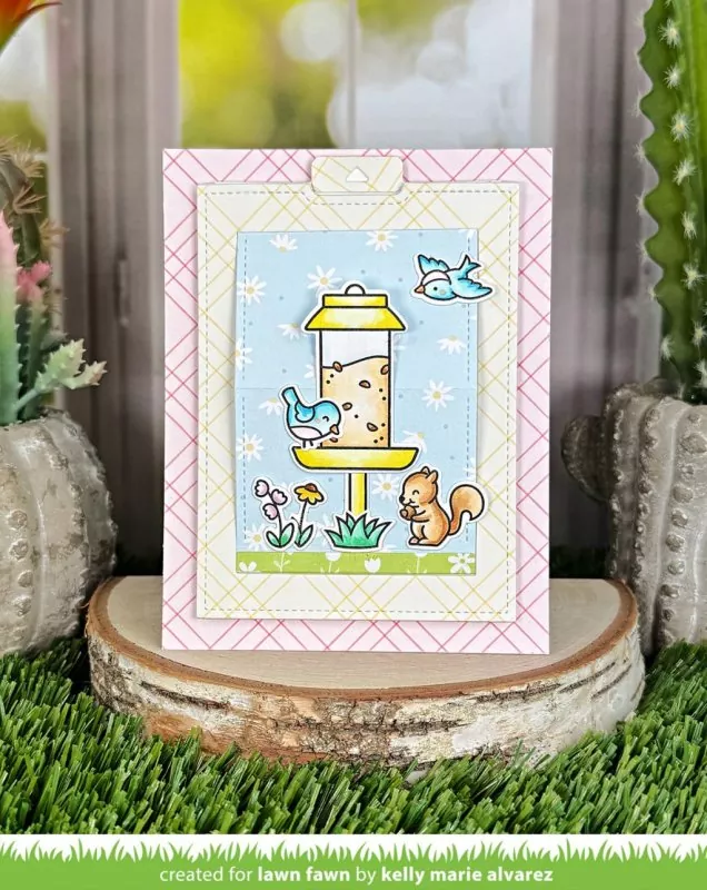 Pull 'n Slide Surprise Dies Lawn Fawn 1
