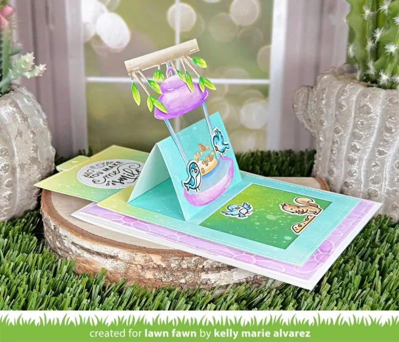 Pull 'n Slide Surprise Dies Lawn Fawn 5