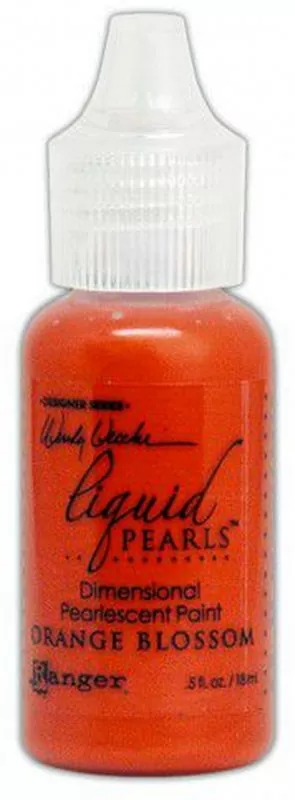 liquid pearl ranger Orange Blossoms Wendy Vecchi