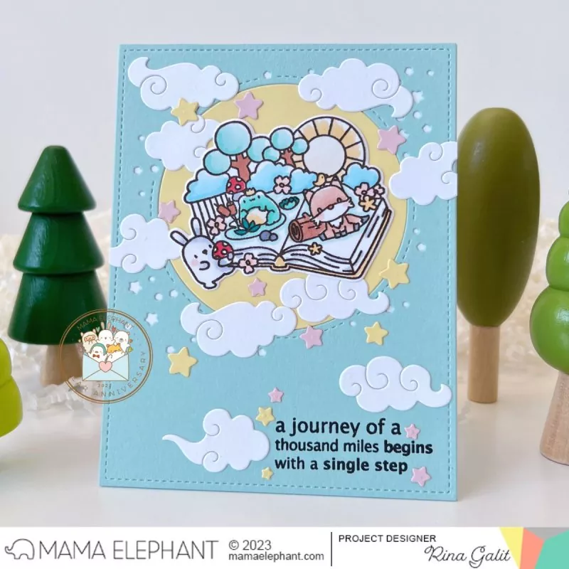 Midnight Cover Dies Creative Cuts Mama Elephant 1
