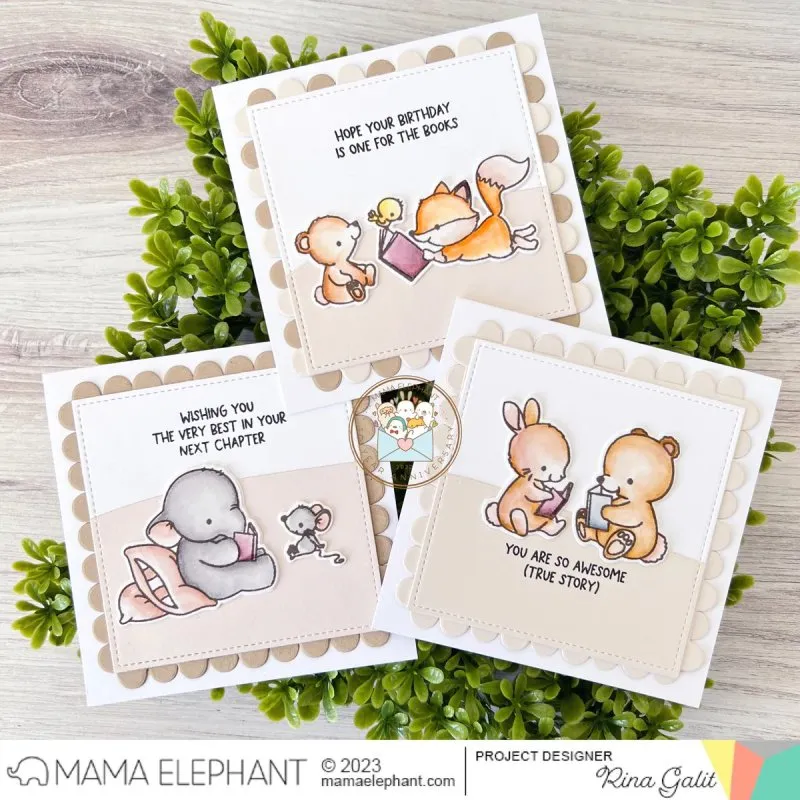 Combo Square Dies Creative Cuts Mama Elephant 1