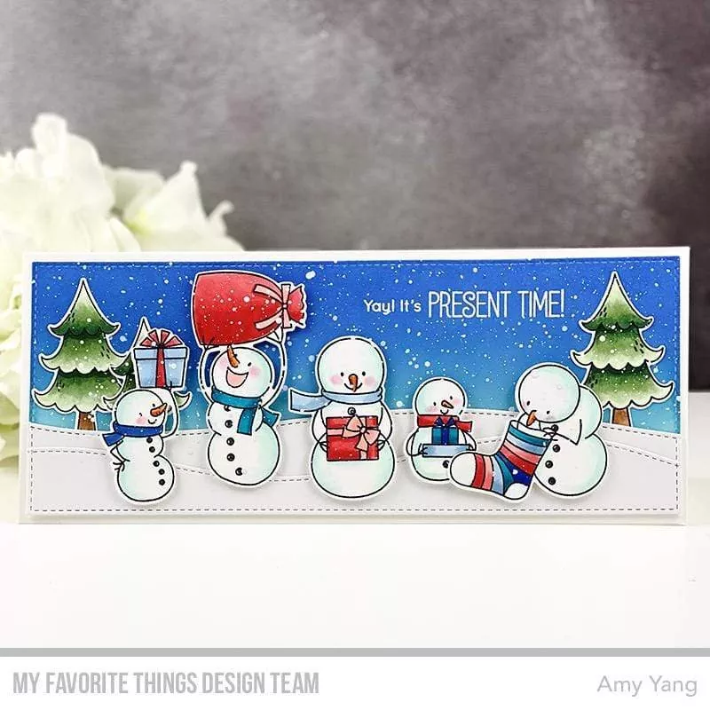 Present Time Clear Stamps My Favorite Things 3